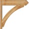 Ekena Millwork Thorton Arts & Crafts Rough Sawn Outlooker, Western Red Cedar, 8"W x 34"D x 34"H OUT08X34X34THR03RWR - alternate 3